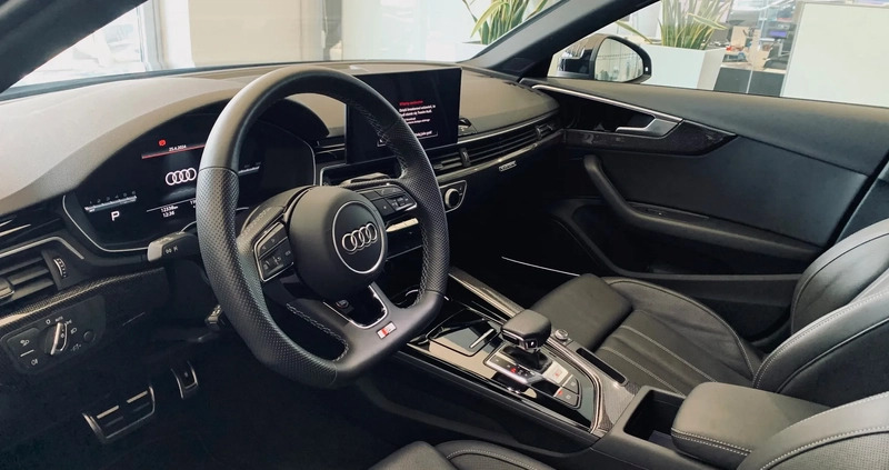 Audi S4 cena 289900 przebieg: 12338, rok produkcji 2022 z Knurów małe 529